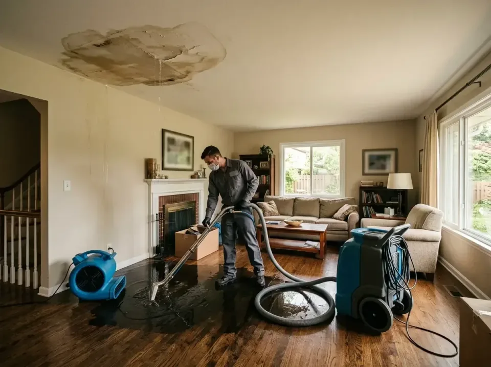 attic-pipe-burst-ceiling-drip-008 — frequently asked questions, Water Damage Restoration & Carpet Care in Larned, KS